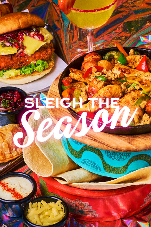 Festive Bottomless Brunch (picture: Las Iguanas - Brighton)