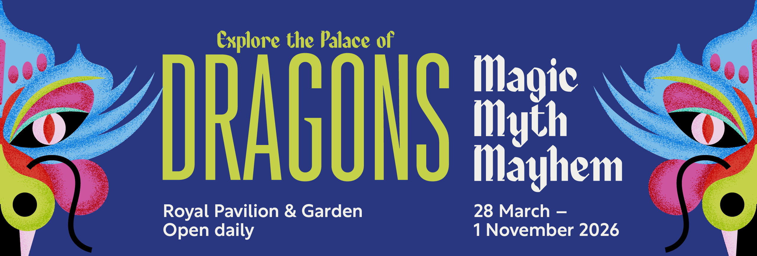 Dragons (picture: Brighton & Hove Museums)
