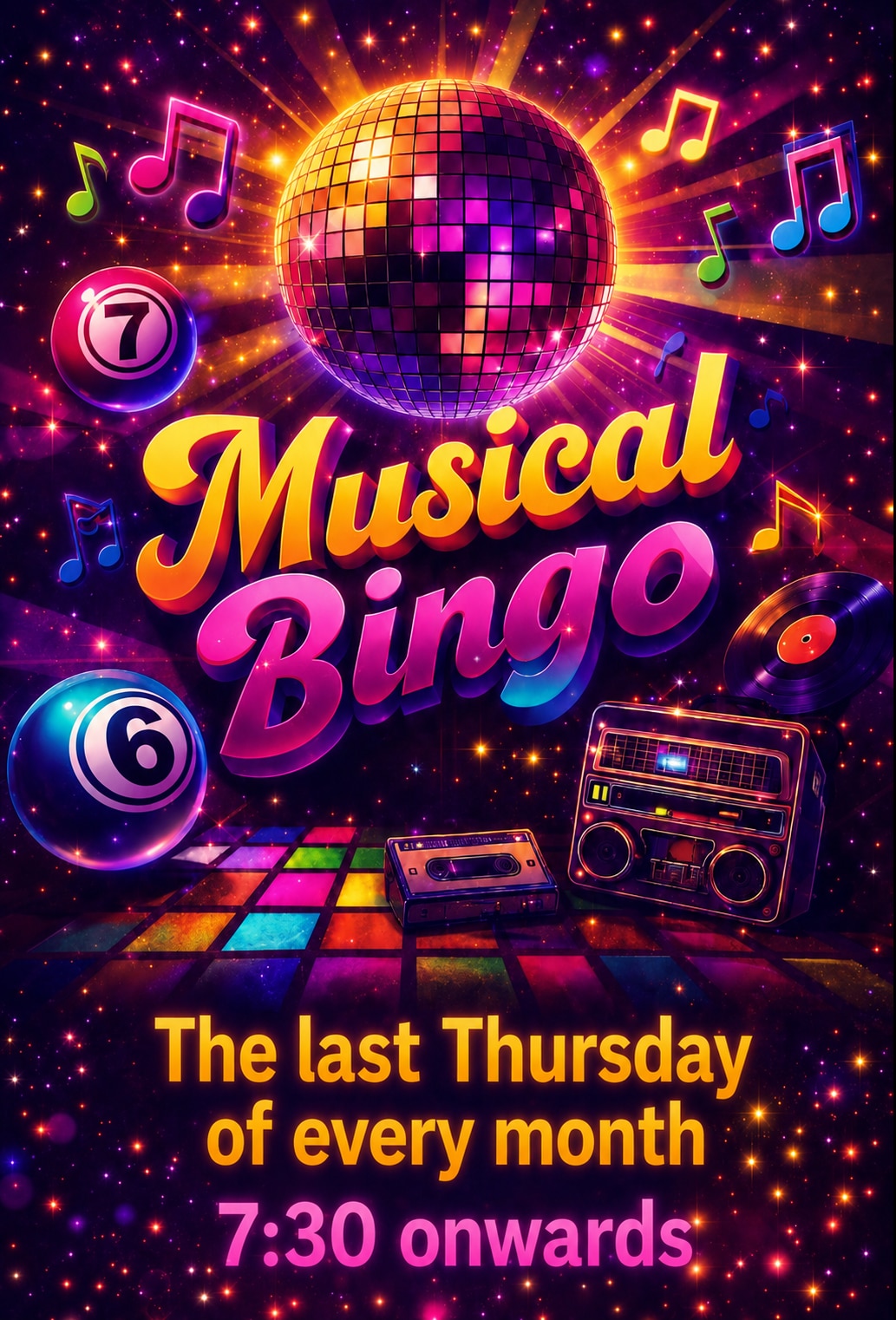 Music bingo (picture: The Wheatsheaf)