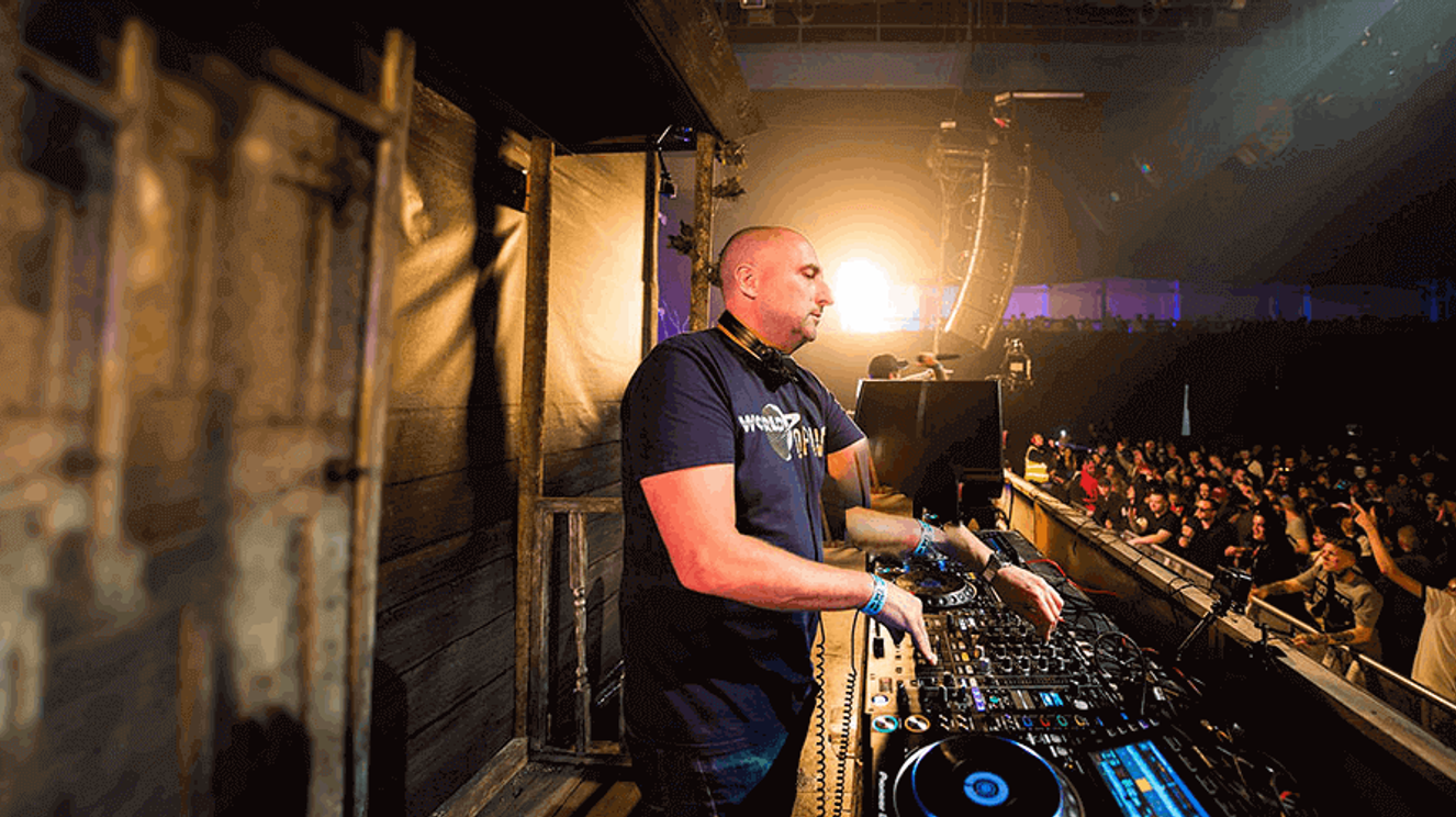 Slipmatt, Ellis Dee, 2 Bad Mice, DJ Ratty (picture: Concorde 2)