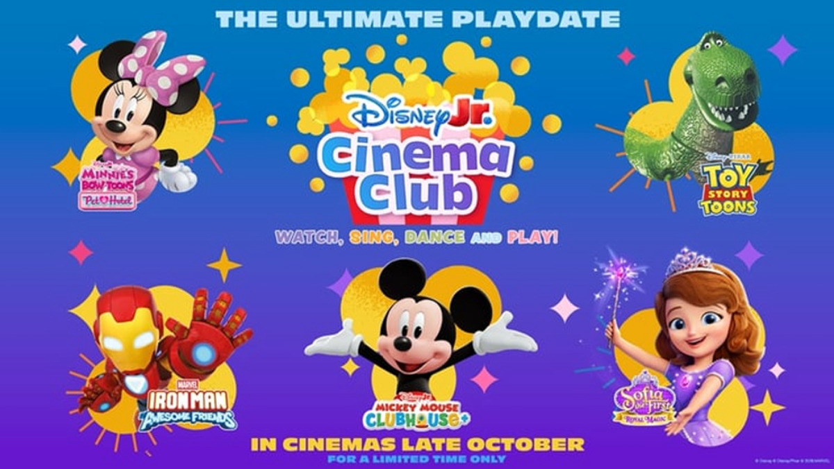 Disney Jr. Cinema Club 2026 (picture: Depot Cinema)