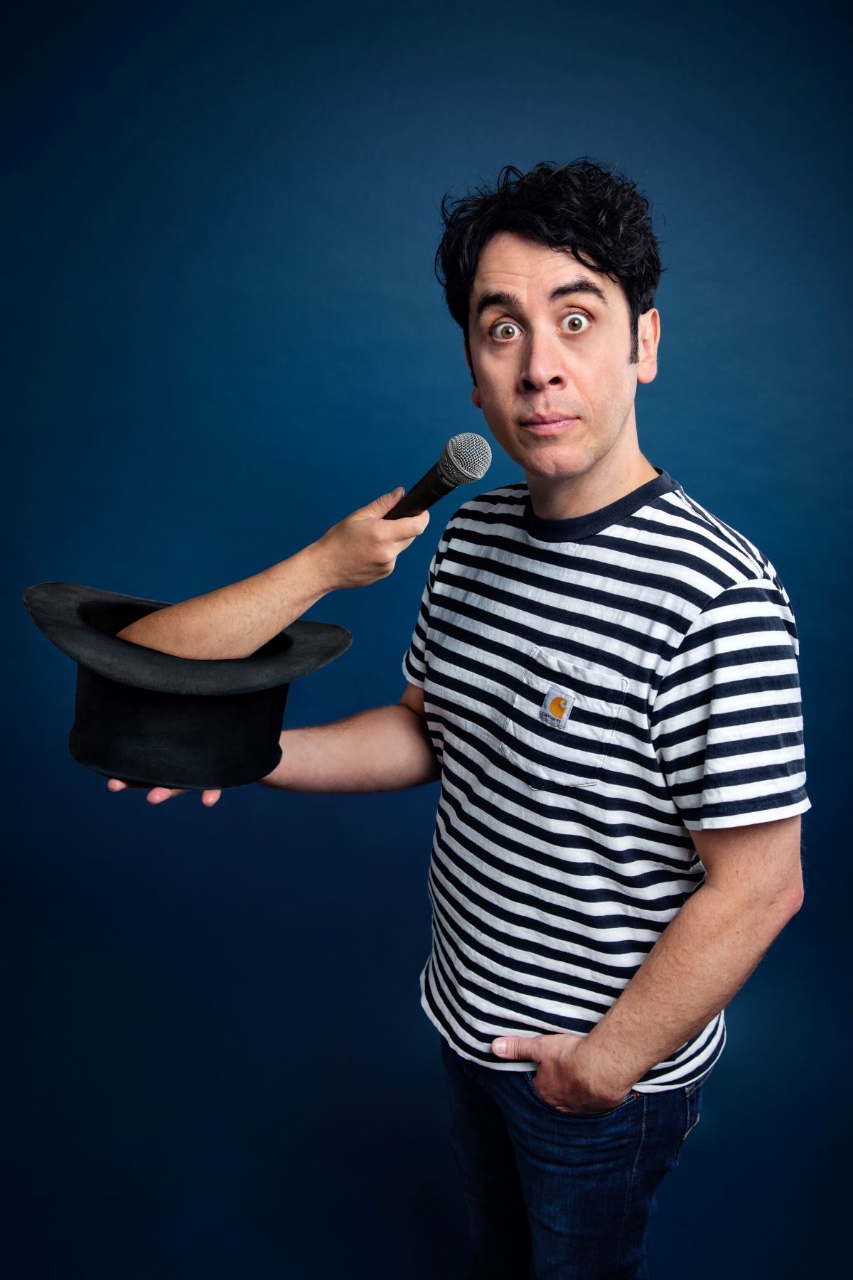Pete Firman: Jokus Pokus (picture: Brighton Dome)