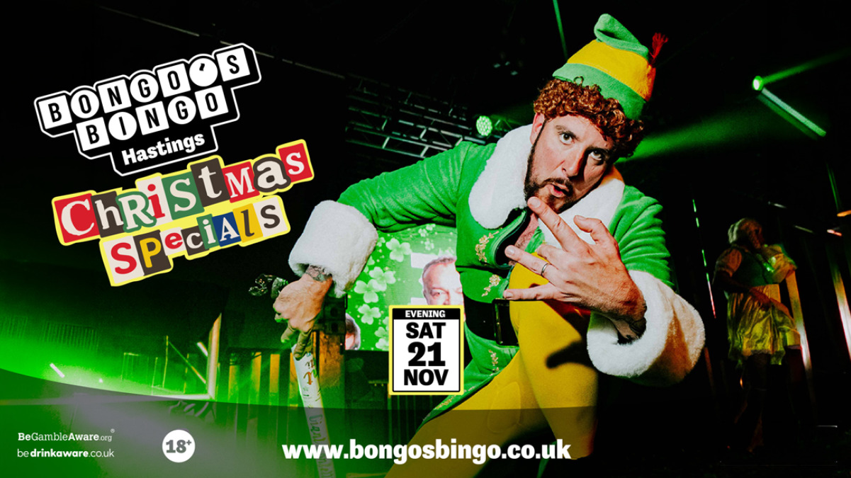 Bongo’s Bingo – Christmas Special (picture: White Rock Theatre)