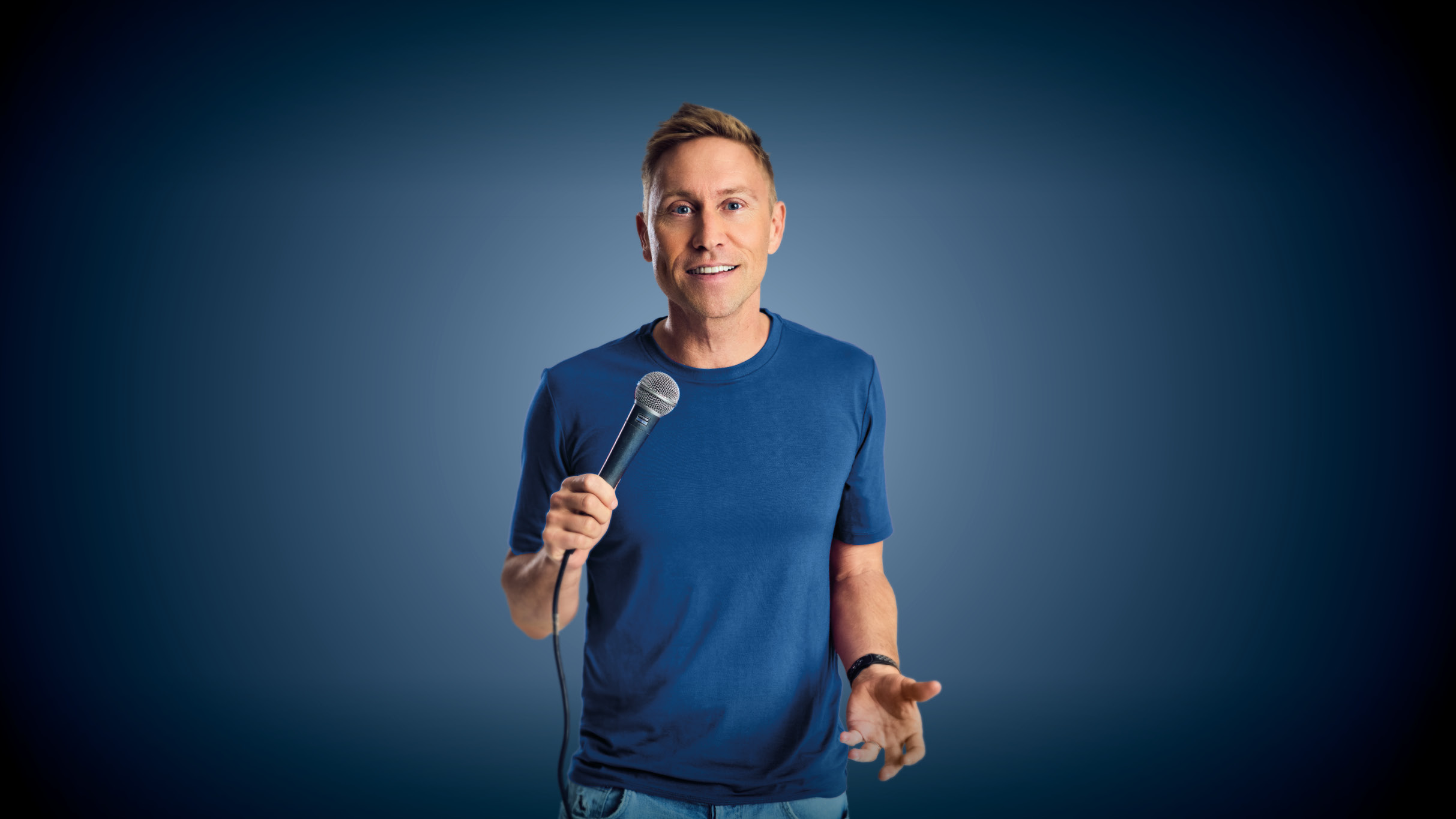 Russell Howard: Don’t Tell The Algorithm (picture: Brighton Dome)