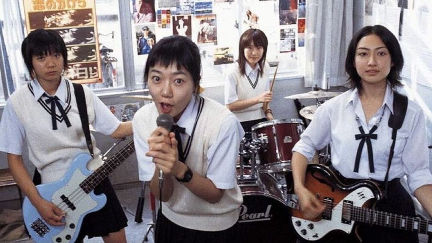 Linda Linda Linda 4K Restoration + Intro by Japanese Film Club (picture: Electric Palace Cinema)