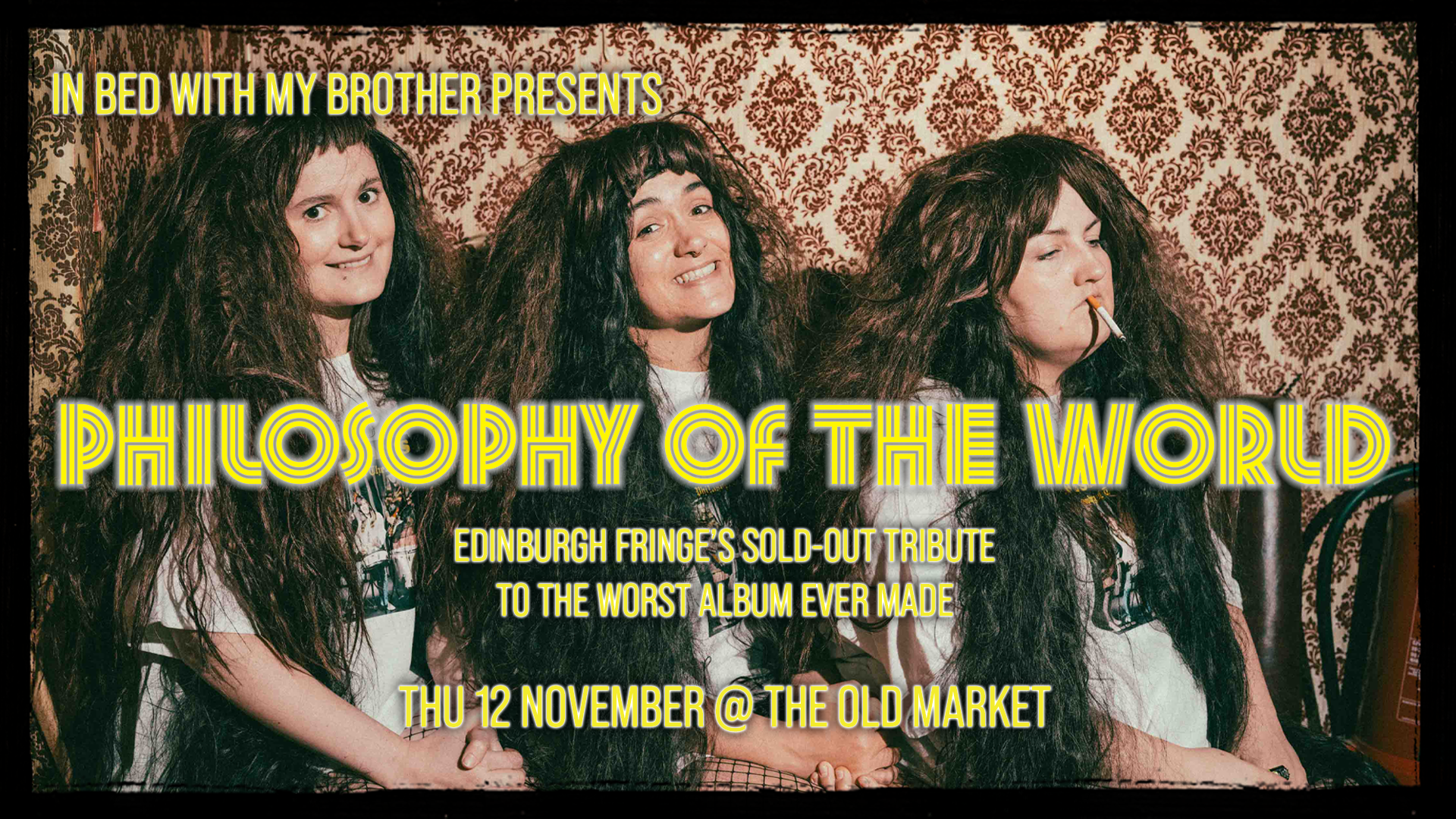 Philosophy of the World (picture: The Old Market)