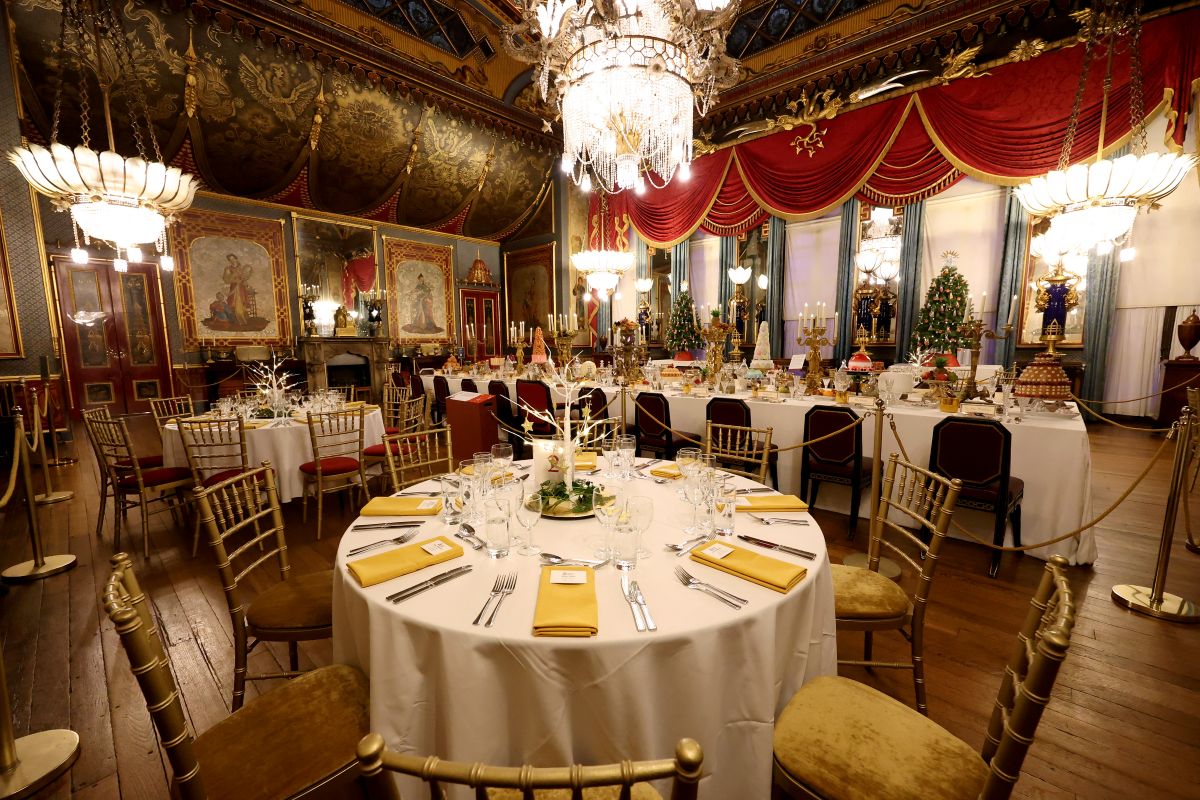 Christmas Banquets (picture: Brighton & Hove Museums)