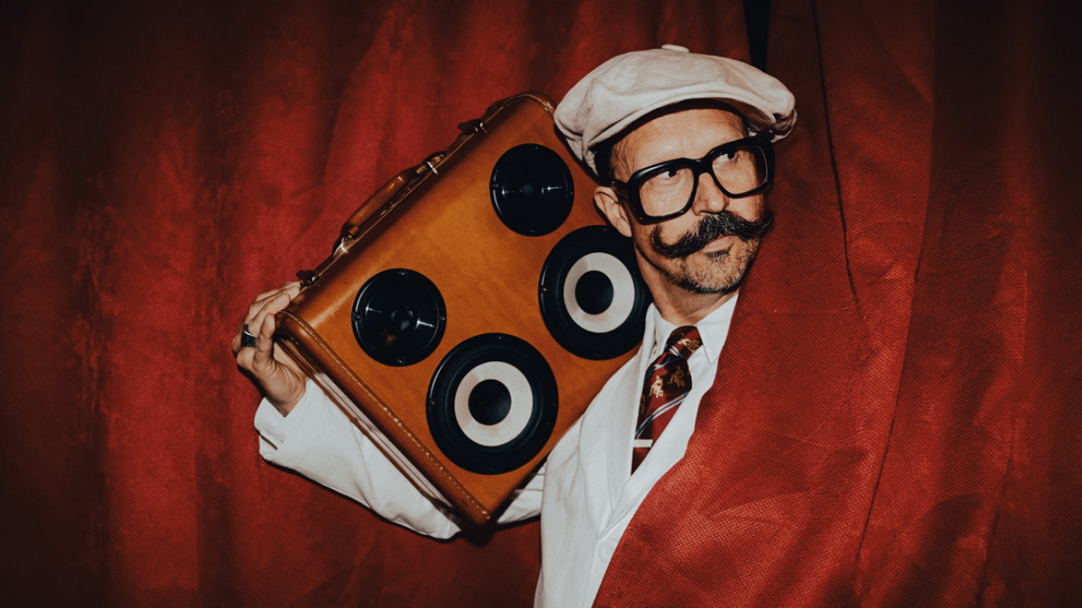 Mr. B The Gentleman Rhymer’s Probably Accurate Hip-Hop History Tour (picture: White Rock Theatre)