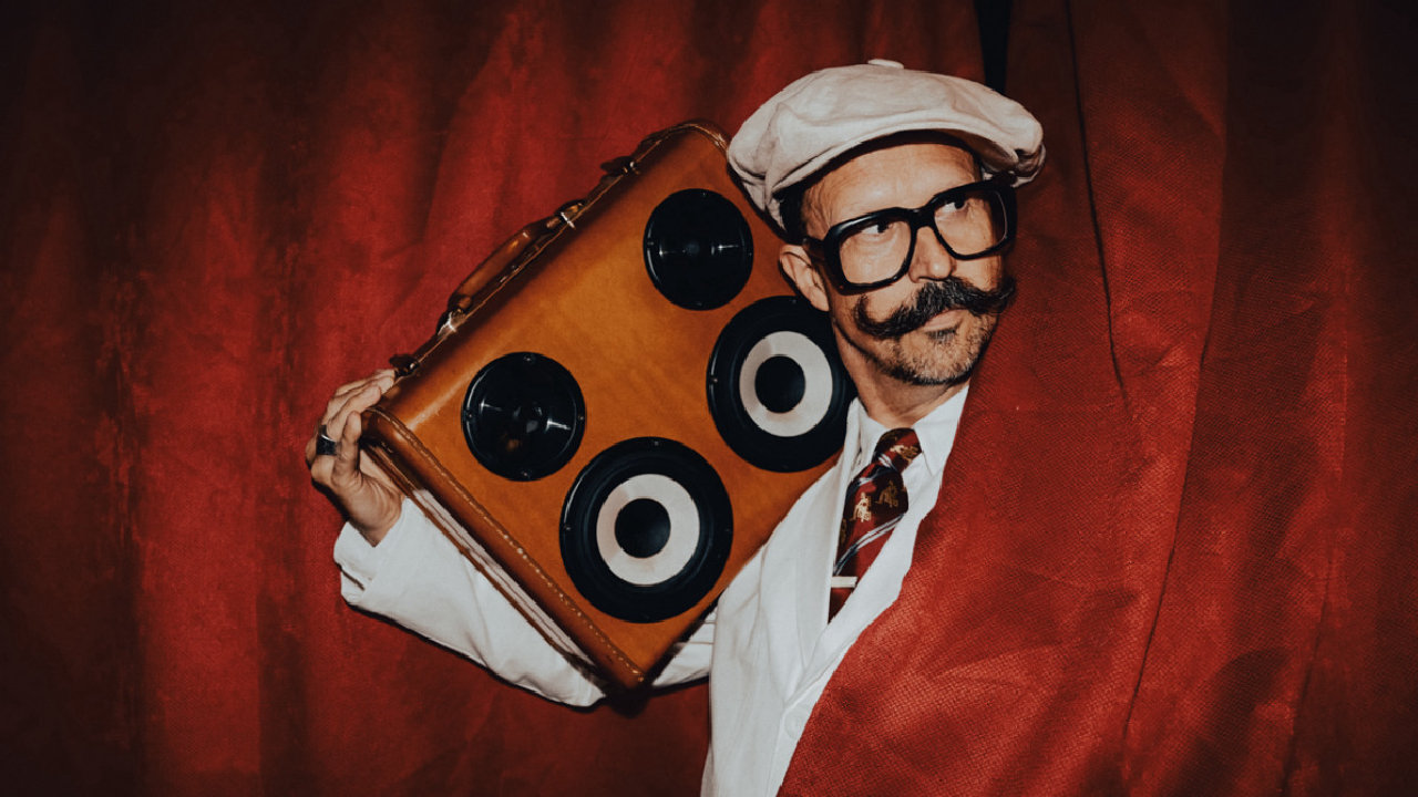 Mr. B The Gentleman Rhymer’s Probably Accurate Hip-Hop History Tour (picture: White Rock Theatre)