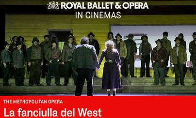 ROYAL BALLET & OPERA CINEMA SEASON 2026-27: The Metropolitan Opera: La Fanciulla del West (picture: Kino-Teatr)
