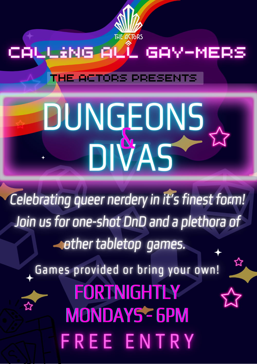 Dungeons & Divas (picture: The Actors)