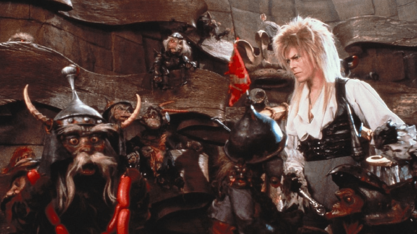 Meet the Goblin King at our Labyrinth Special Event (picture: The Picture House)