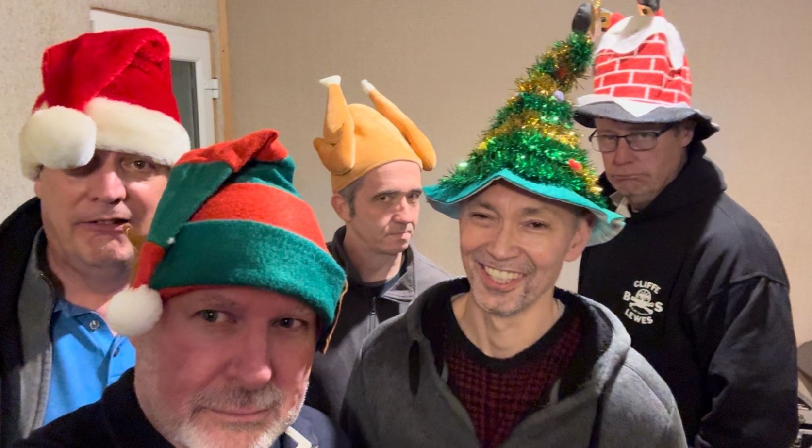 The Kondoms Live! (picture: Lewes Con Club)