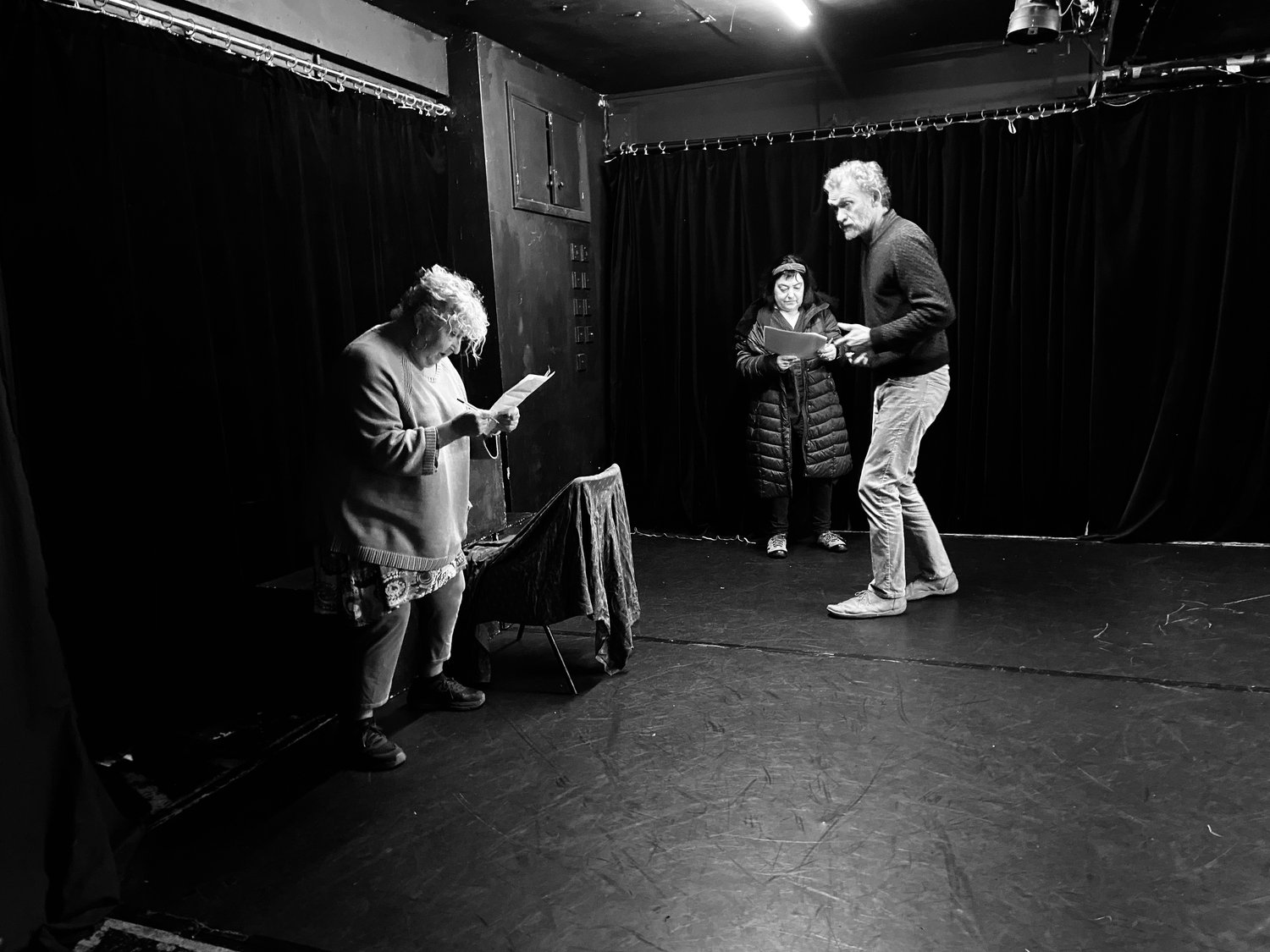 ACT 50+ Age Positive Acting Classes - Beginners Level (picture: The Lantern Theatre, Cafe & Bar)