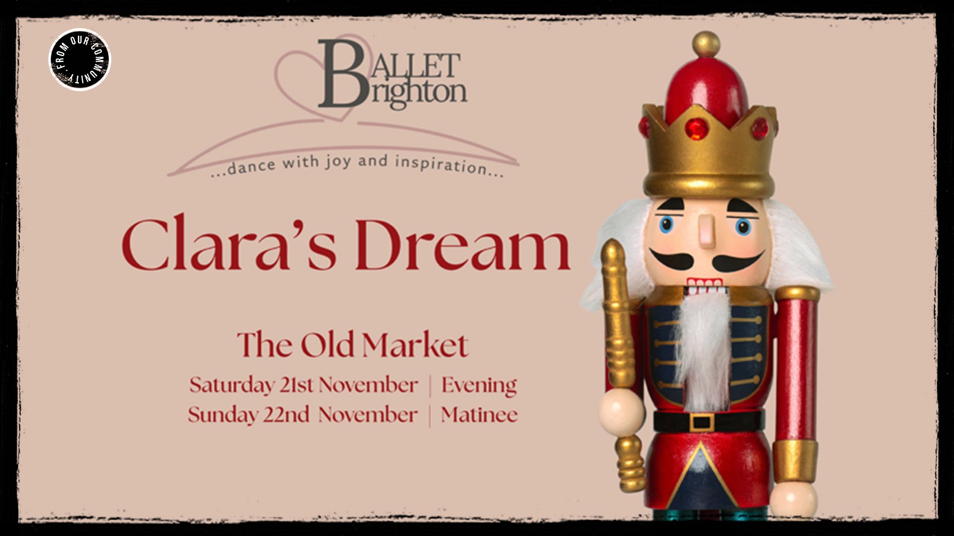 Ballet Brighton: Clara’s Dream (picture: The Old Market)