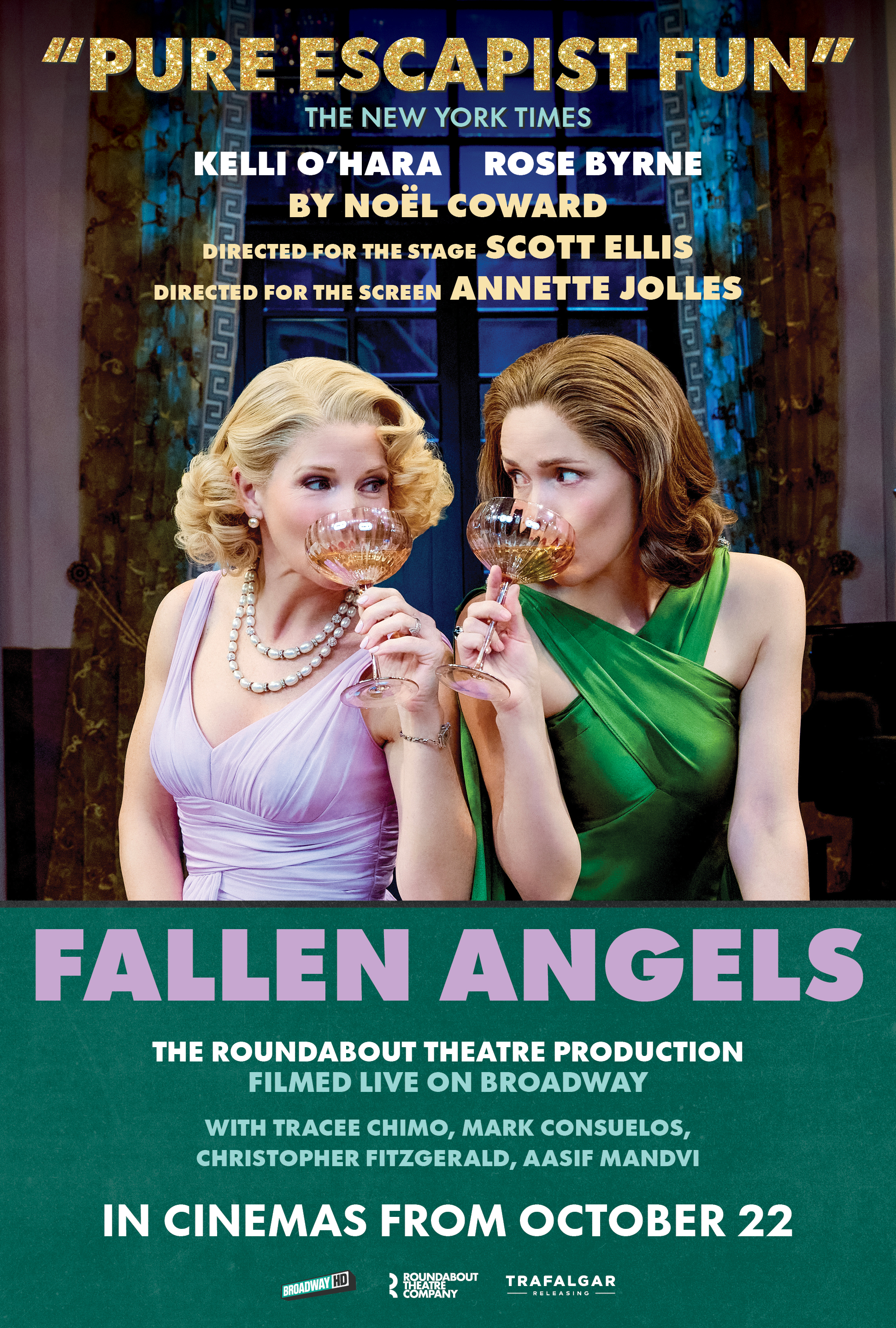 Fallen Angels (picture: Hailsham Pavilion)