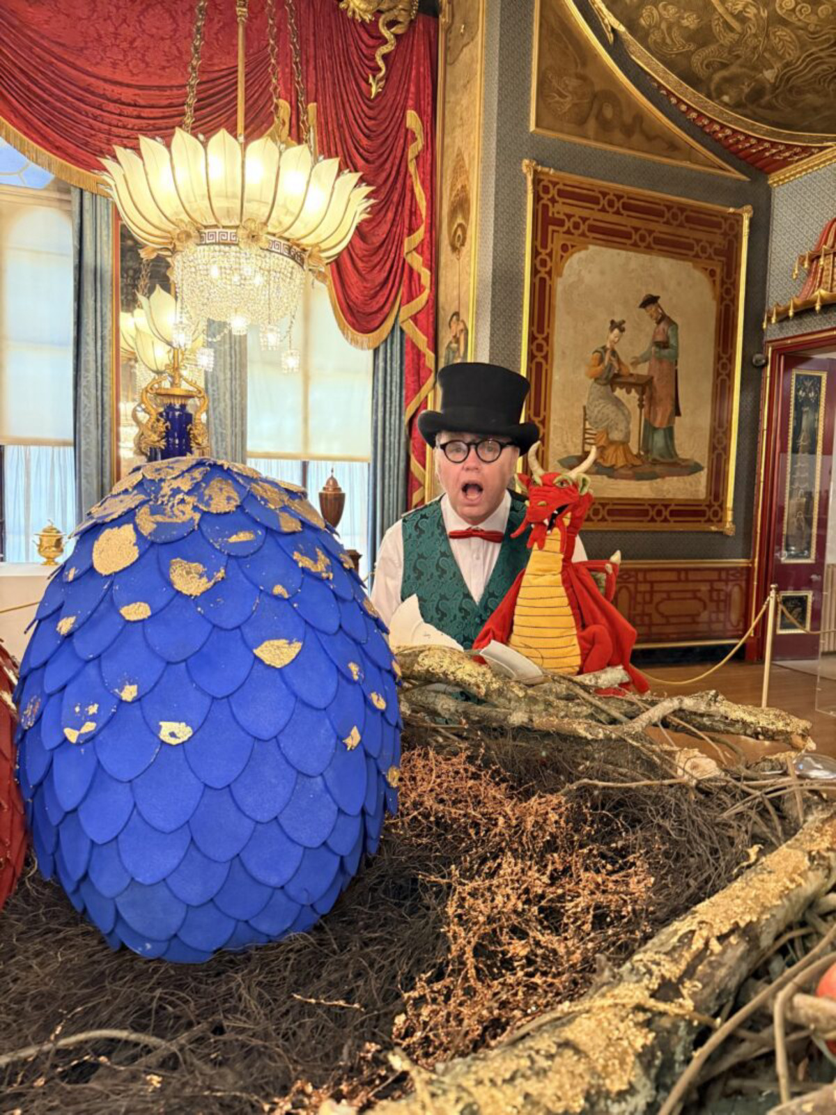 A fun family quest at the Royal Pavilion this October half term! (picture: Brighton & Hove Museums)