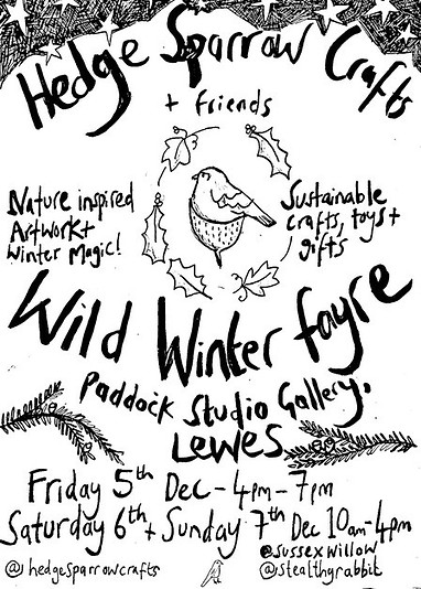 Hedge Sparrow Crafts & Friends (picture: Paddock Art Studios)