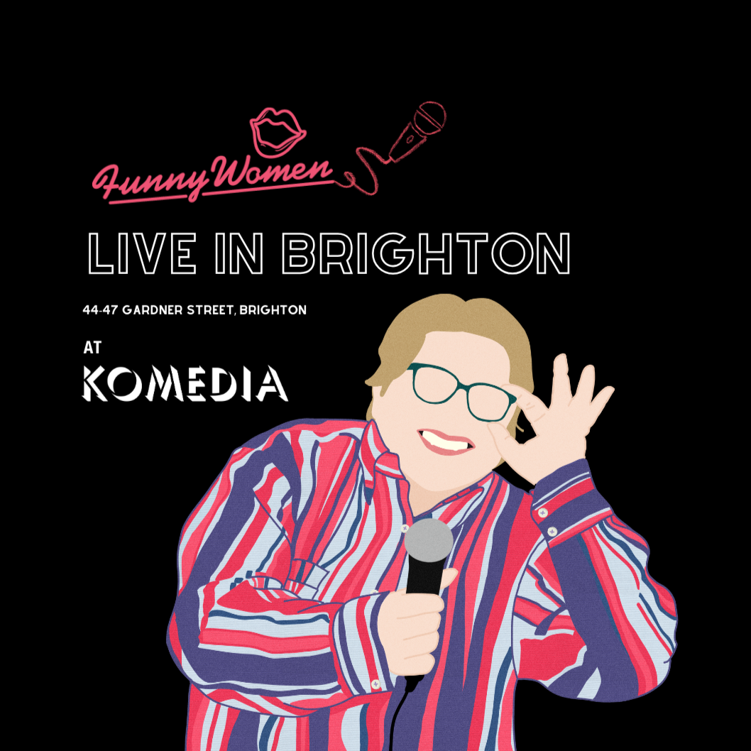 Funny Women Live in Brighton (picture: Komedia Brighton)