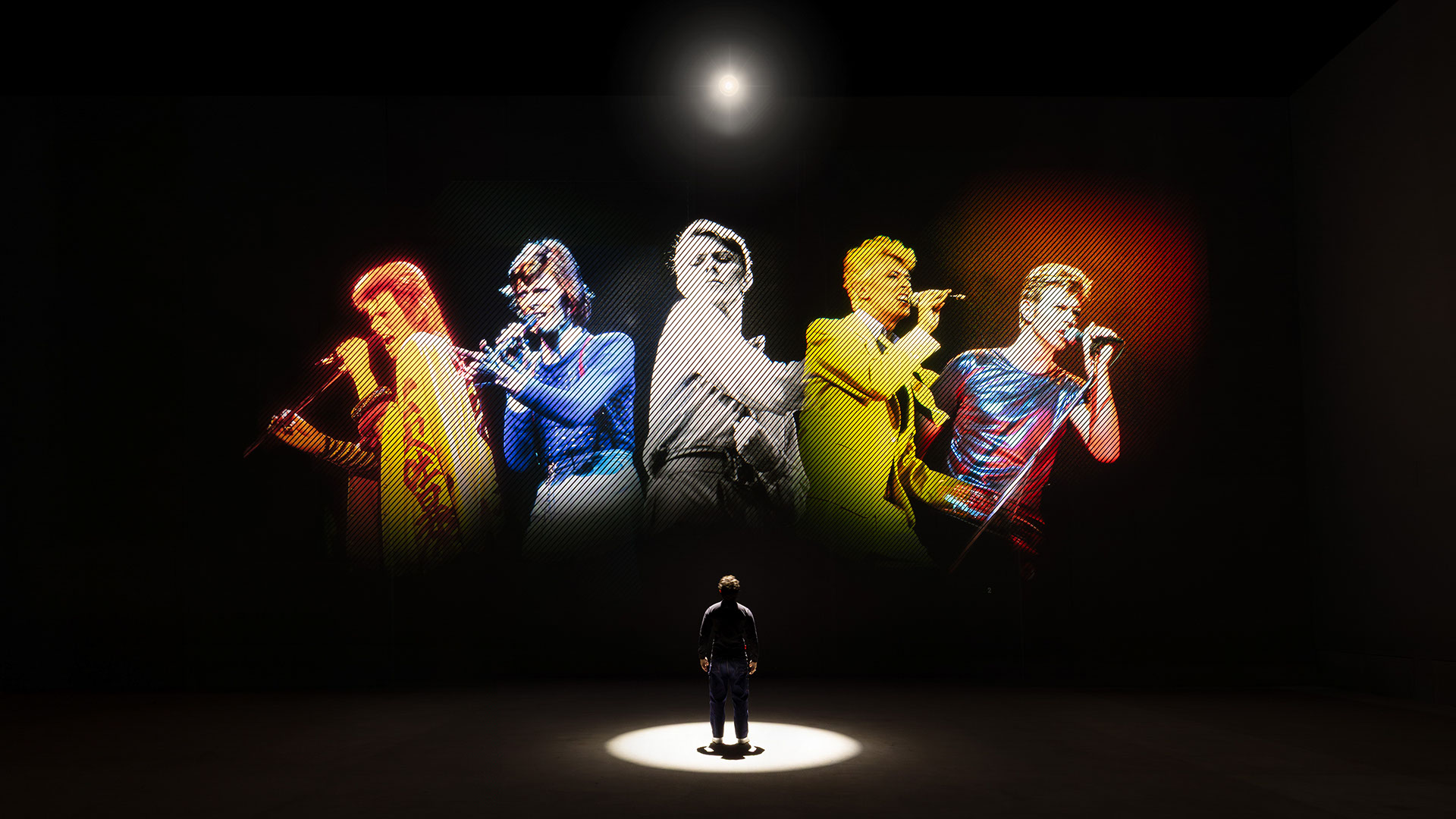 David Bowie: You’re Not Alone (picture: Brighton Dome)