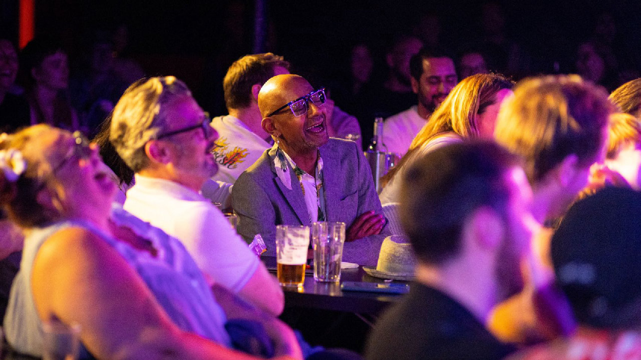 Down the Hatch Comedy Club (picture: Komedia Brighton)