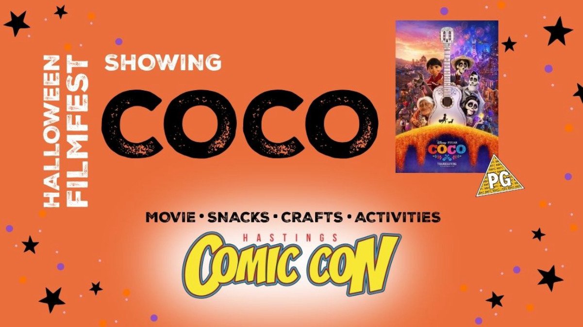 Coco and Crafts Halloween Film Fest (picture: White Rock Theatre)