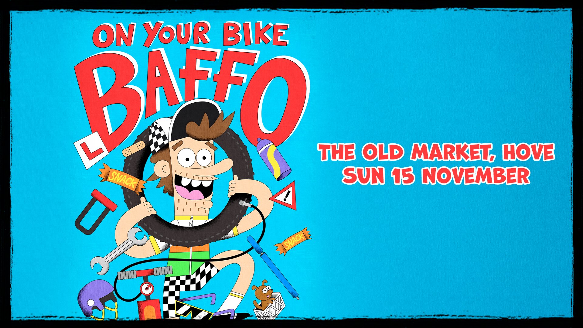 On Your Bike Baffo (picture: The Old Market)