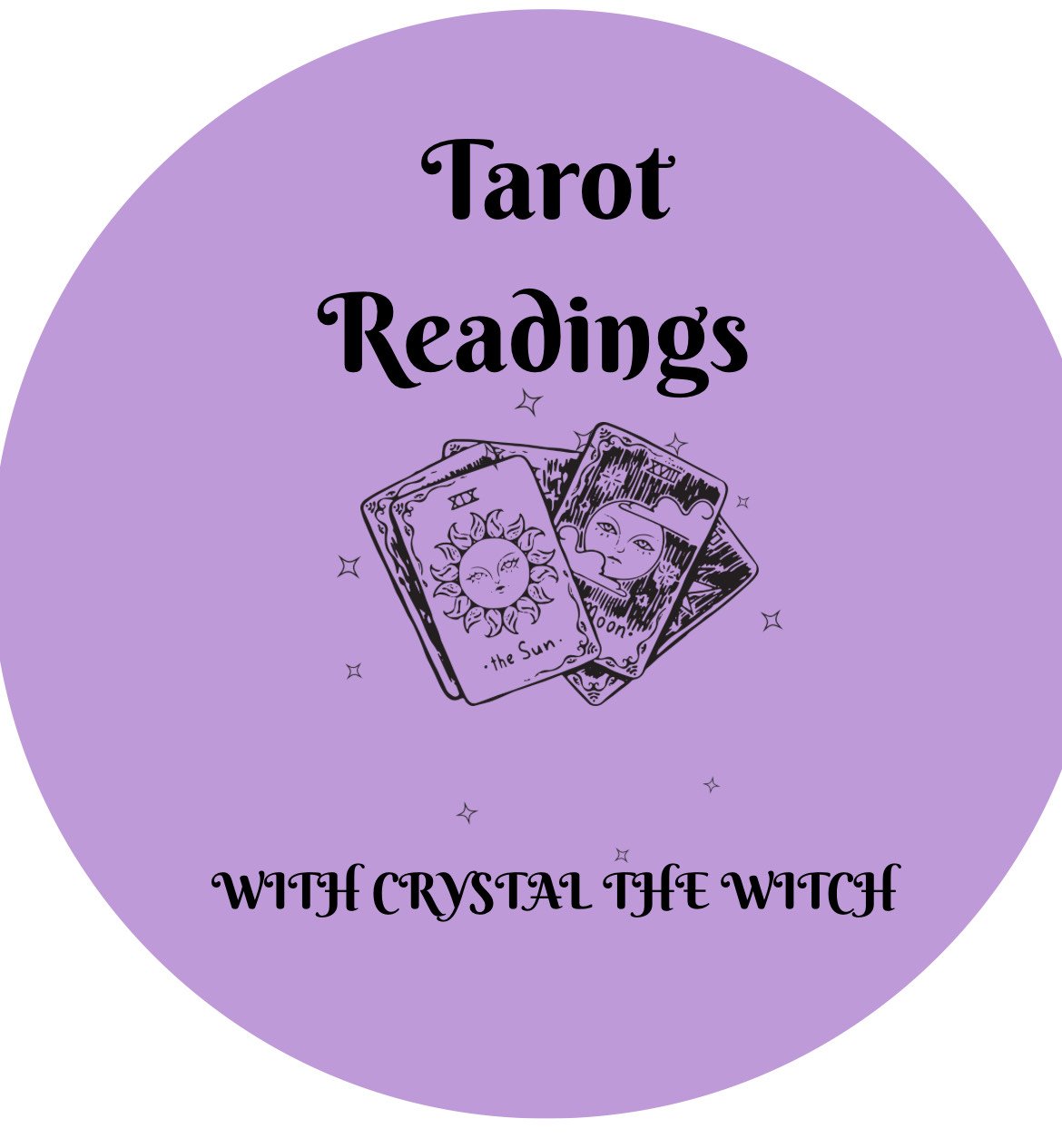 TAROT WITH CRYSTAL THE WITCH (picture: The Actors)