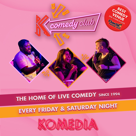 Komedia Comedy Club (picture: Komedia Brighton)