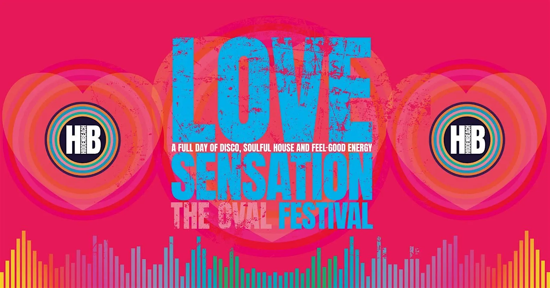 Love Sensation — The Oval Festival banner