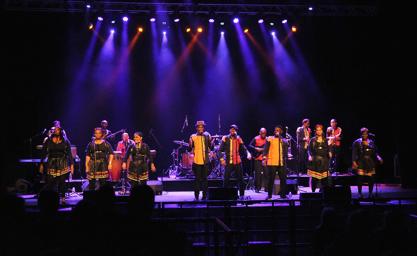 DLWP PRESENTS: Bob Marley REIMAGINED BY LONDON AFRICAN GOSPEL CHOIR