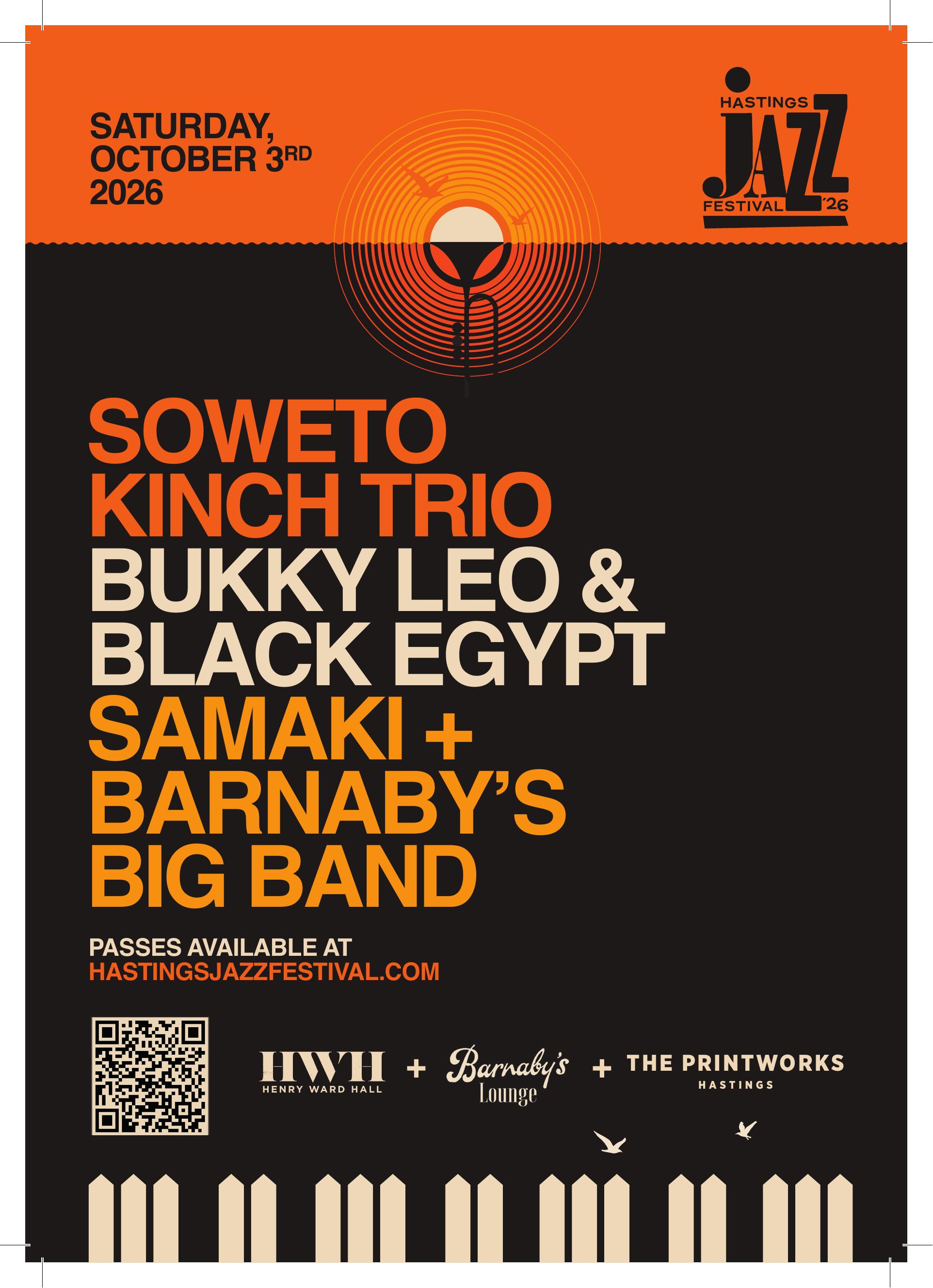 Hastings Jazz Festival advert