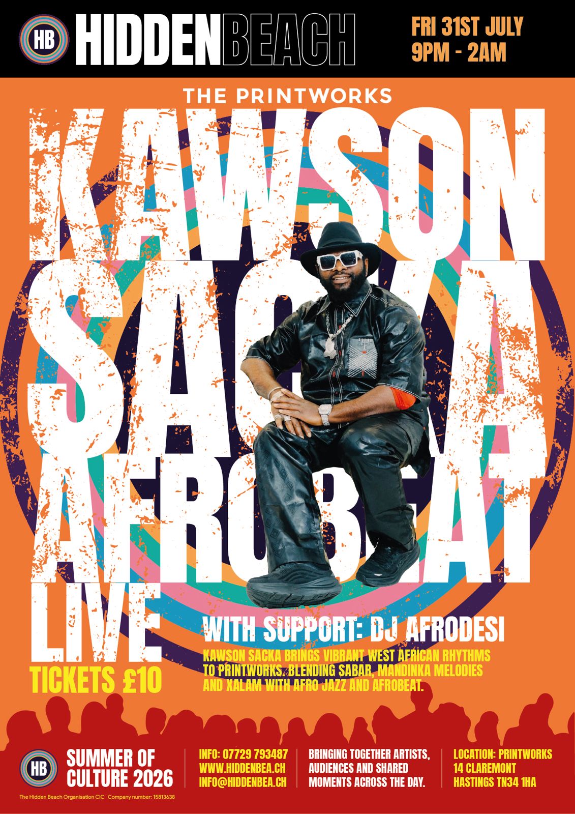 Kawson Sacka advert