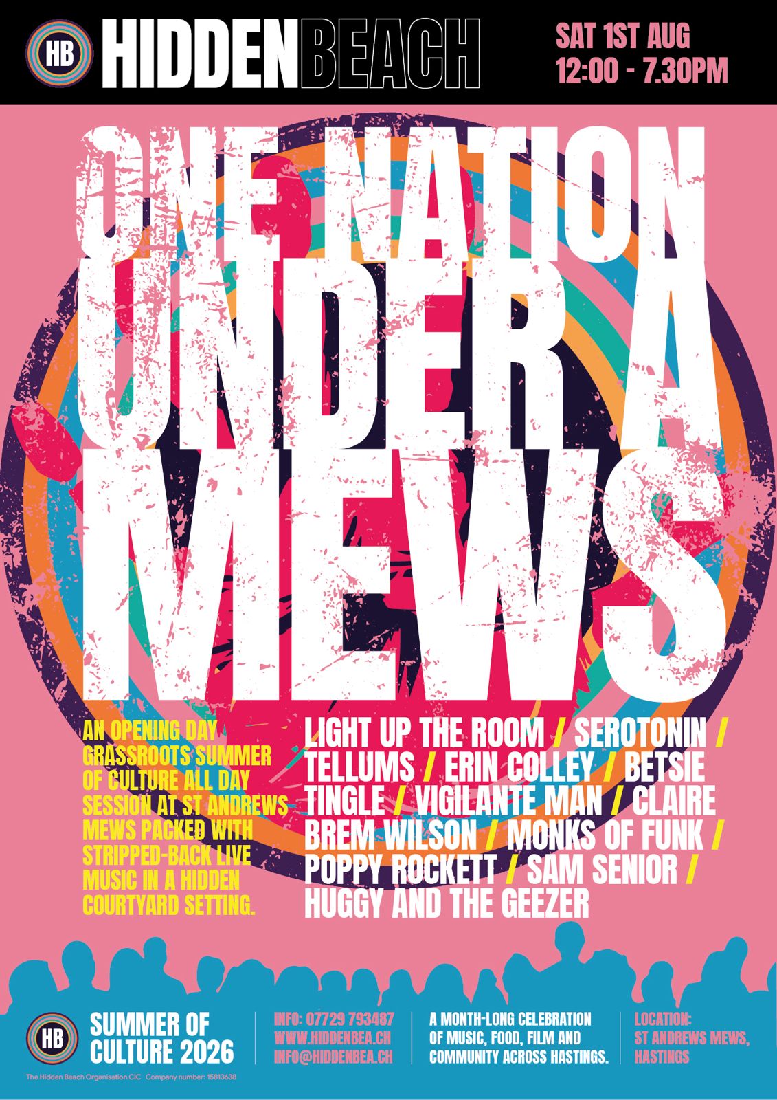 One Nation Mews advert