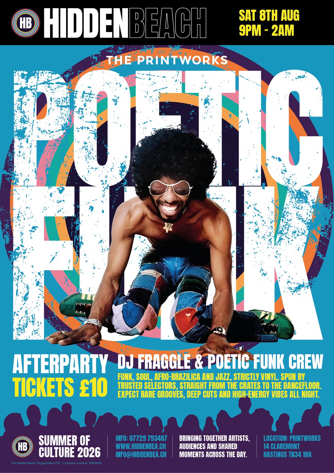 Poetic Funk advert