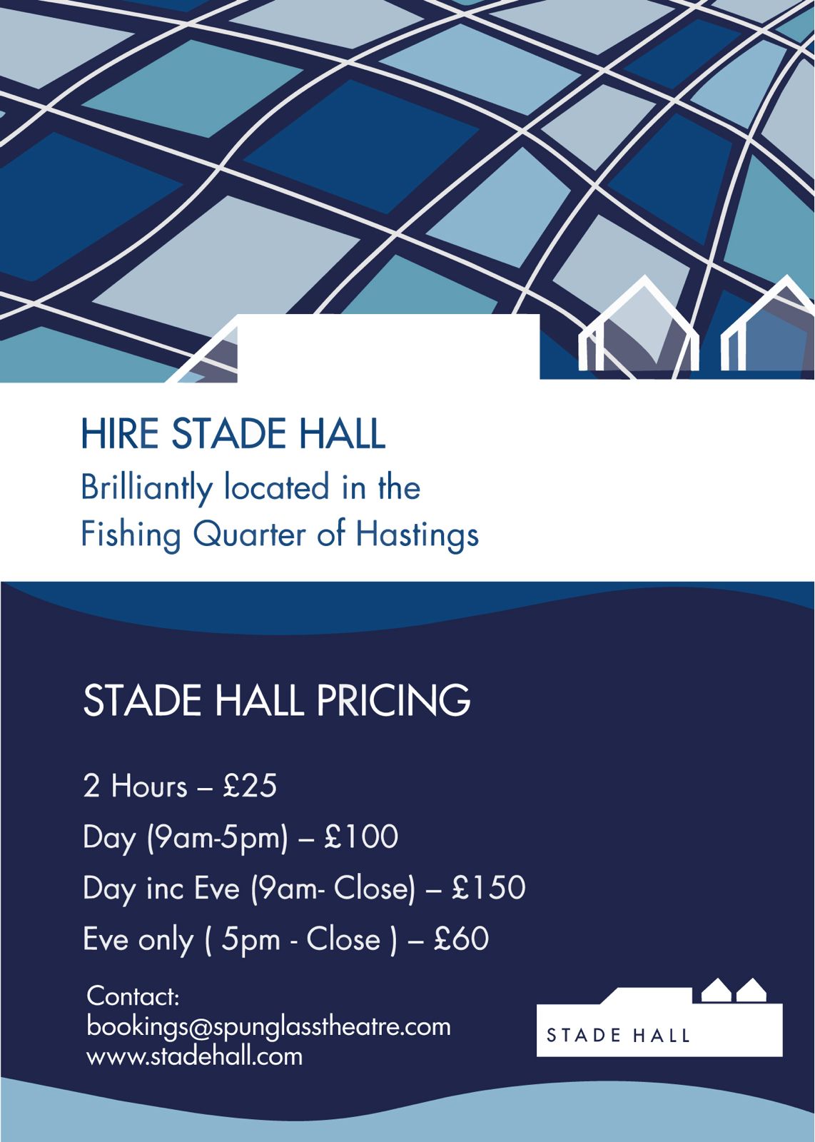 Stade Hall advert