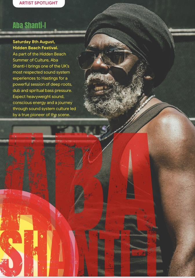 Aba Shanti-I sound system artist spotlight page