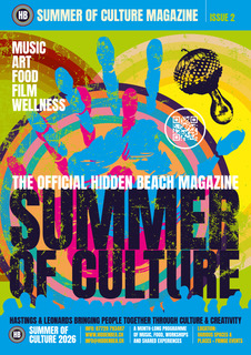 Summer of Culture magazine front cover